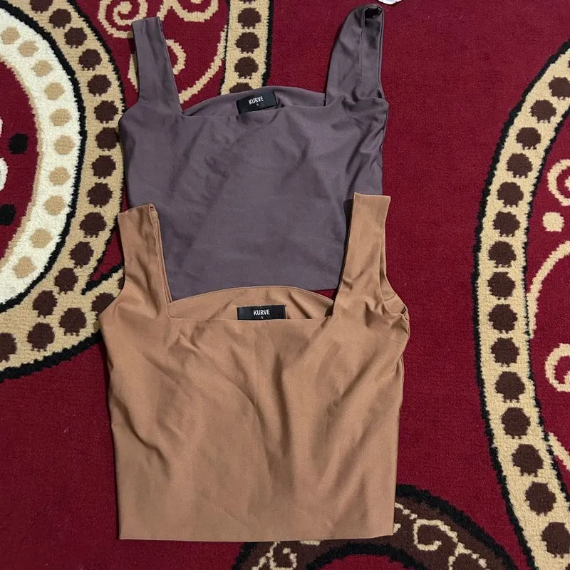 Kurve square tank top in size S photo 1