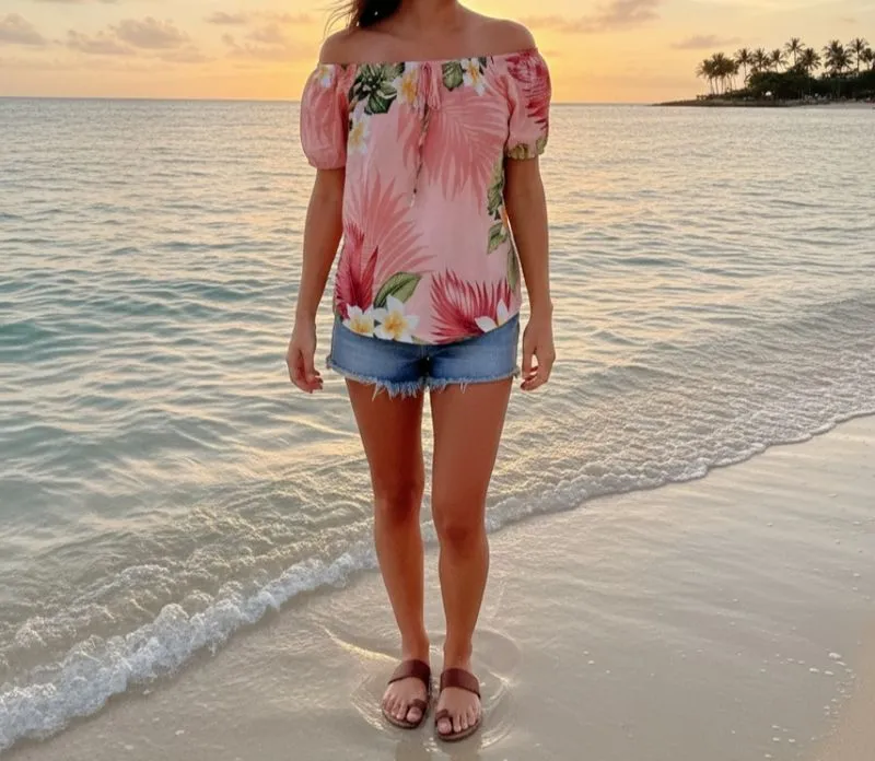 Tropical Peach Top photo 1