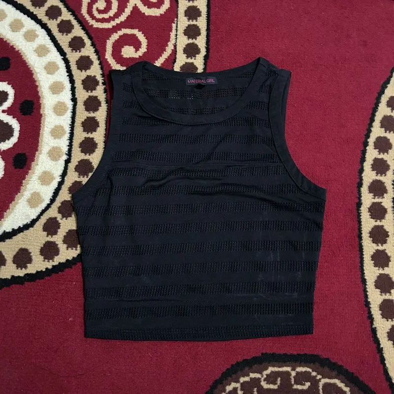 Tank crop top size M  photo 1