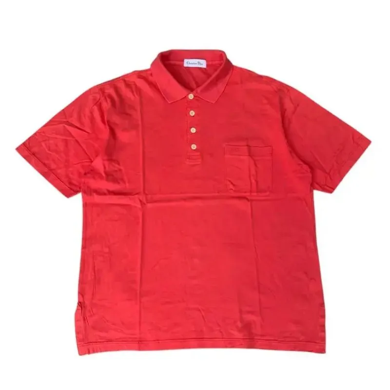 Vintage Christian Dior Polo Shirt photo 1
