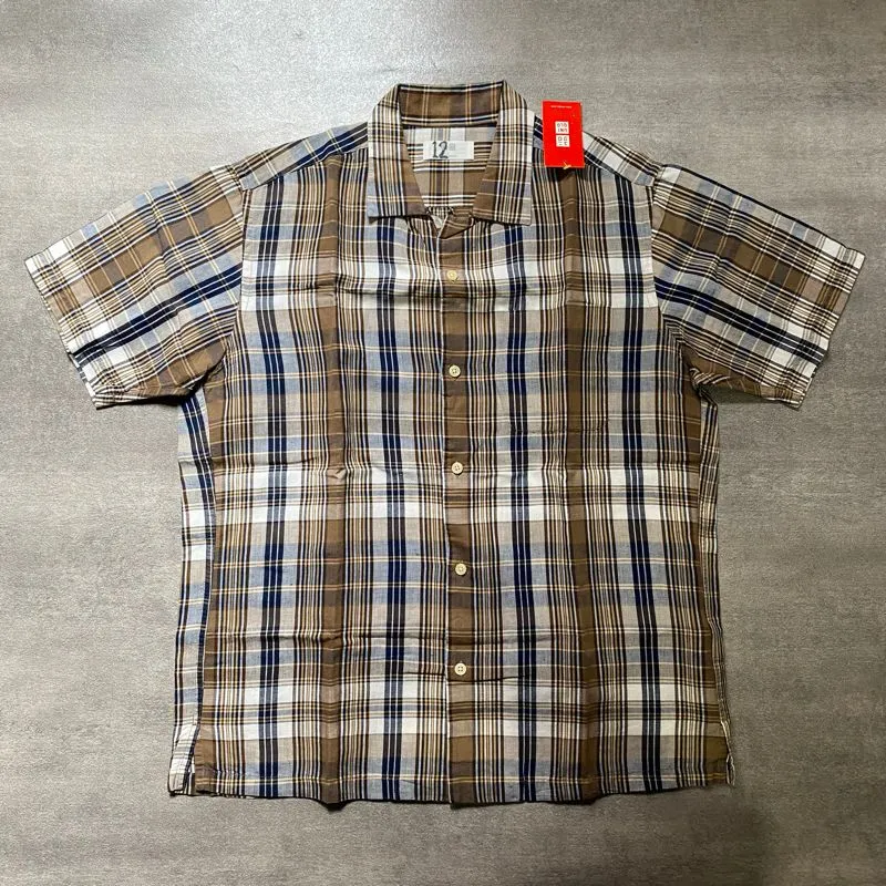 Boxy Shirt Uniqlo Second Vintage Rare Item photo 1