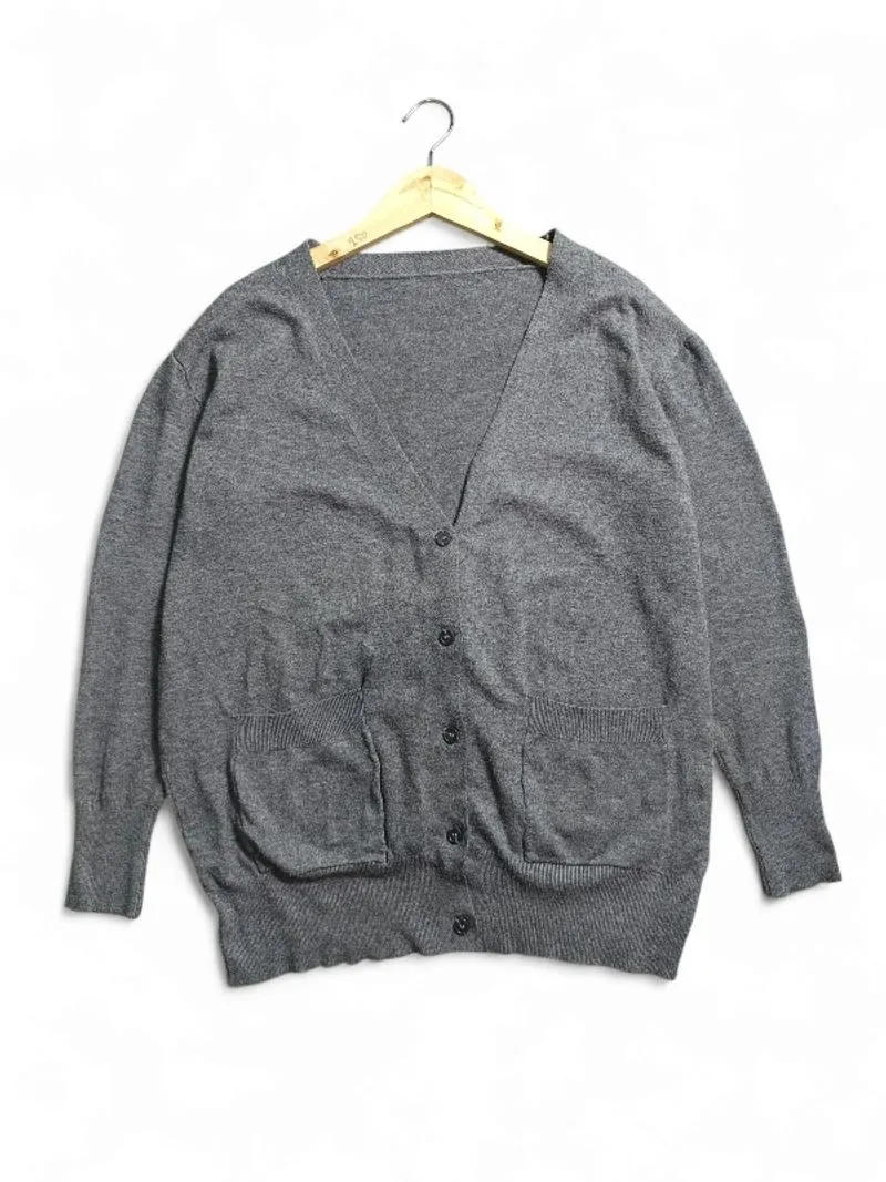 Cardigan korean misty grey photo 1