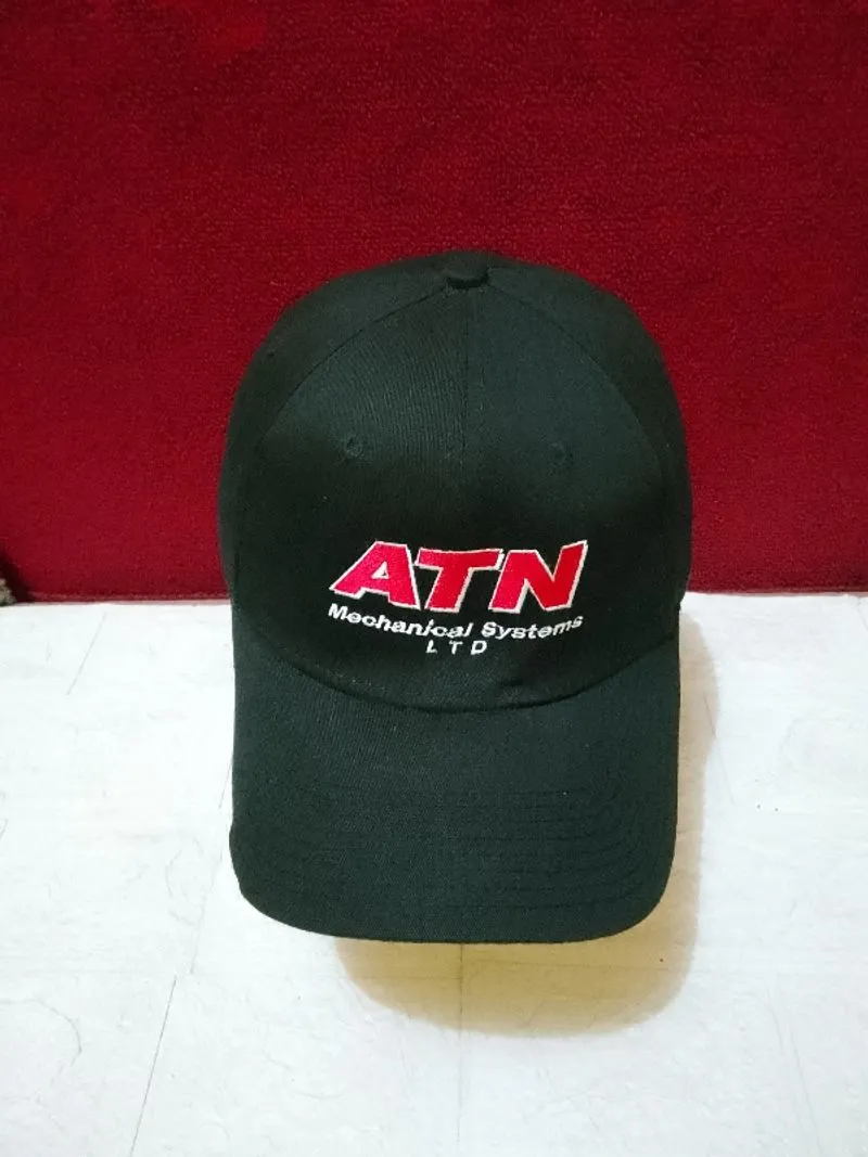 Topi Buildup Hitam photo 1