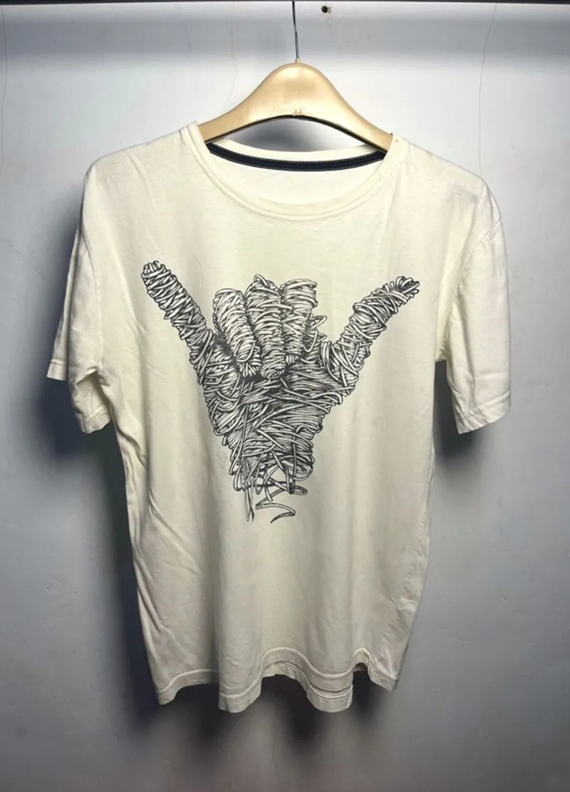 Kaos Vintage Hand photo 1