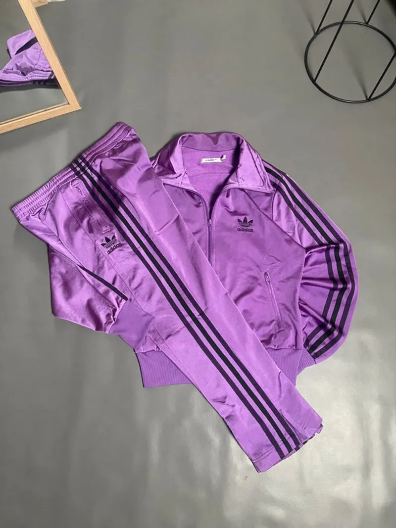 One Set Adidas Firebird Big Logo photo 1