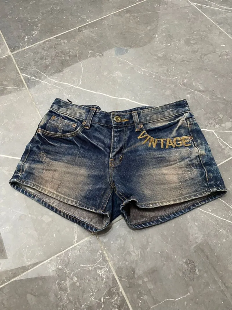 Japanese Short Vintage Style Goa Kmrii Vkei Grunge photo 1
