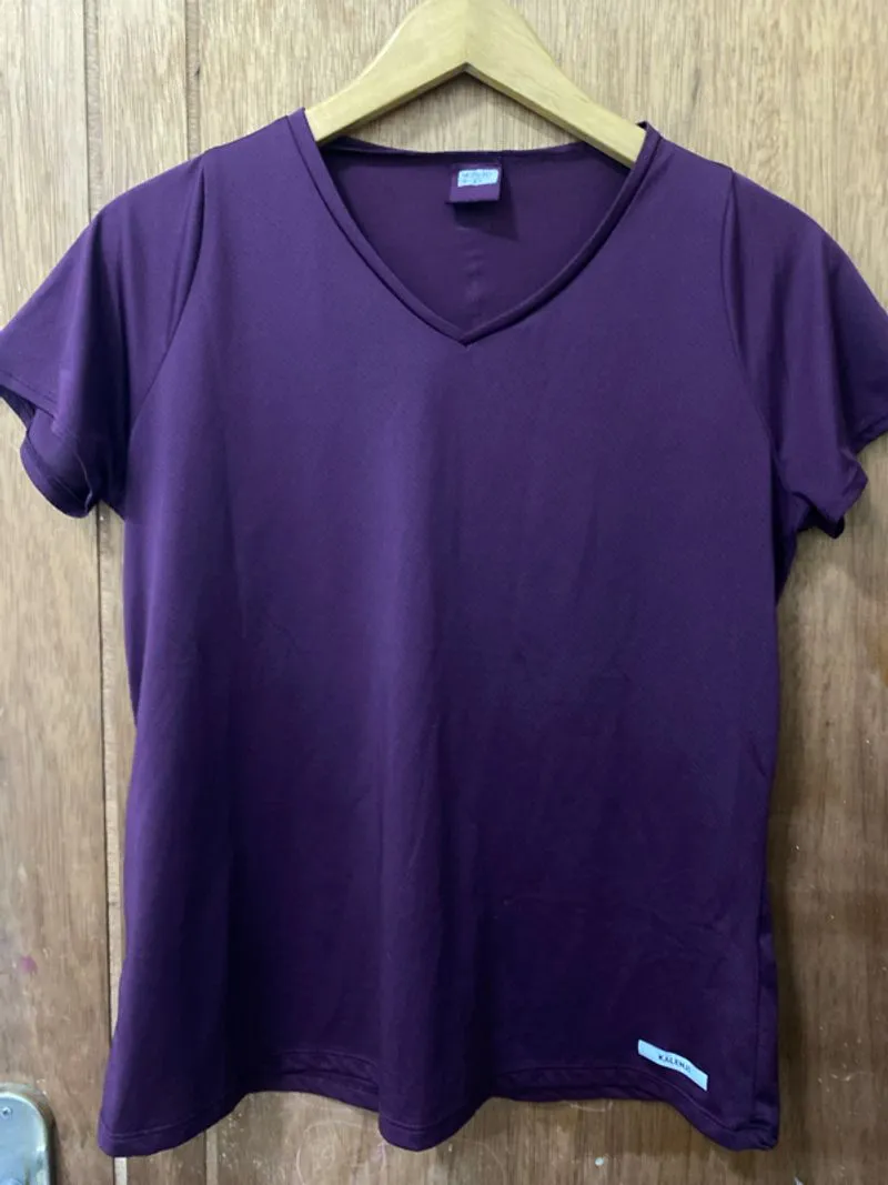 Kalenji decathlon baju running pendek //  shirt run dry photo 1