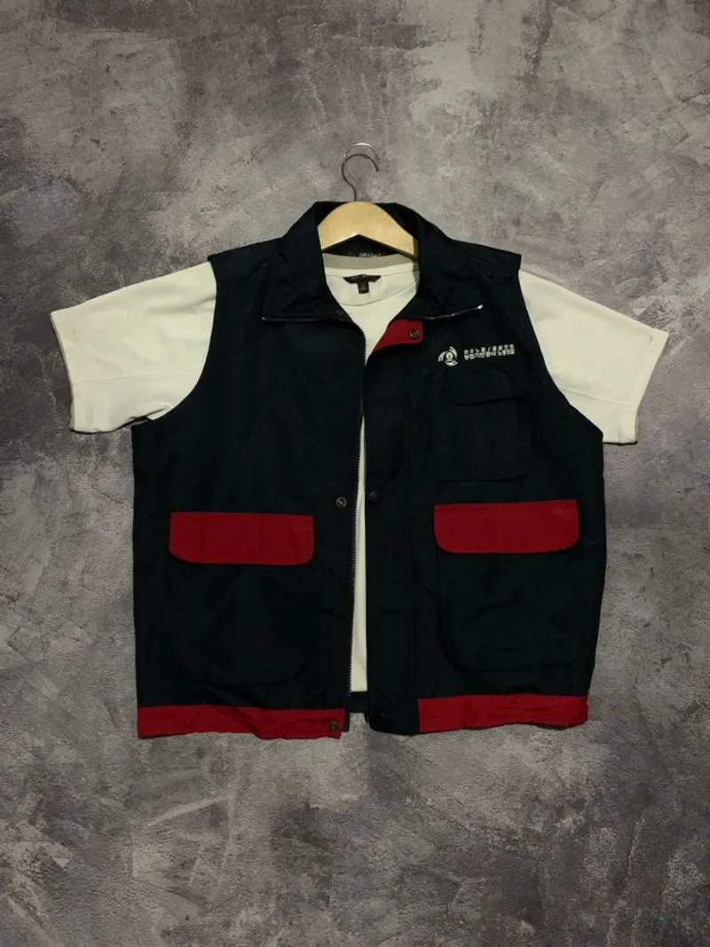 Jacket Vest Rompi Day Day Brand Korea | Size L fit XL photo 1