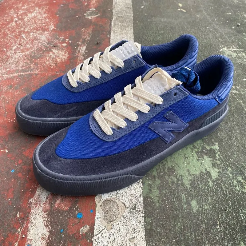 New balance stone island marina numeric 272 blue navy marine photo 1