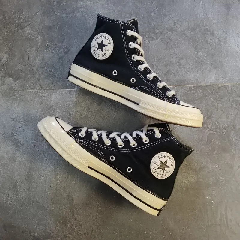 Converse Originals Chuck Taylor 70s Hi Black White (Size 39) photo 1