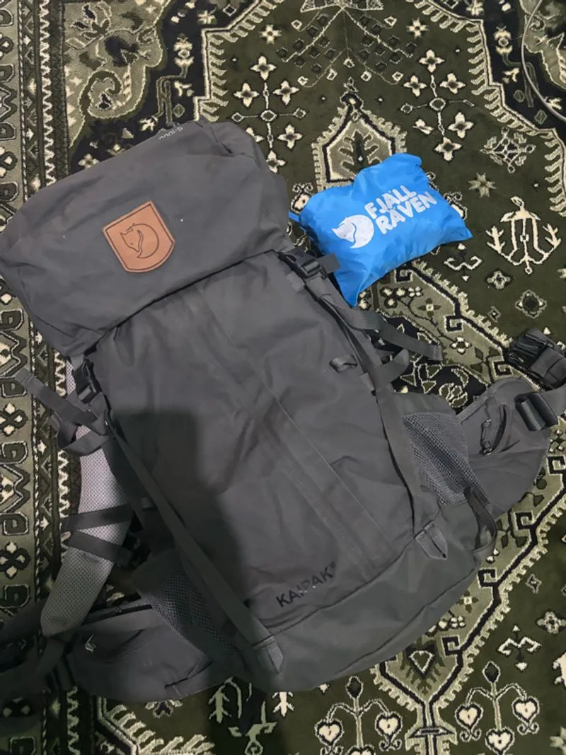 carrier fjallraven kaipak 38l photo 1
