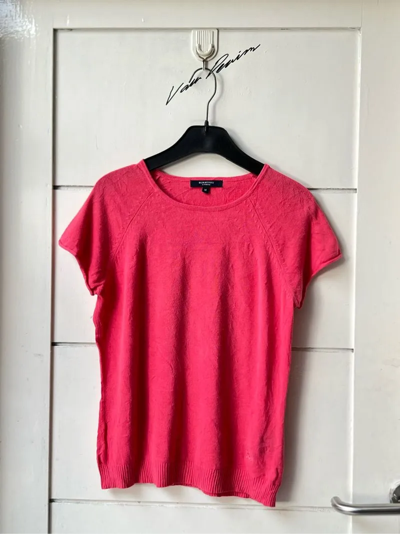 BURBERRY London Pink T-shirt photo 1