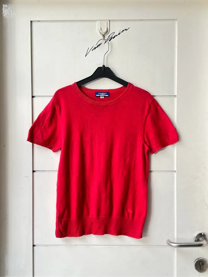 BURBERRY London Red T-shirt photo 1