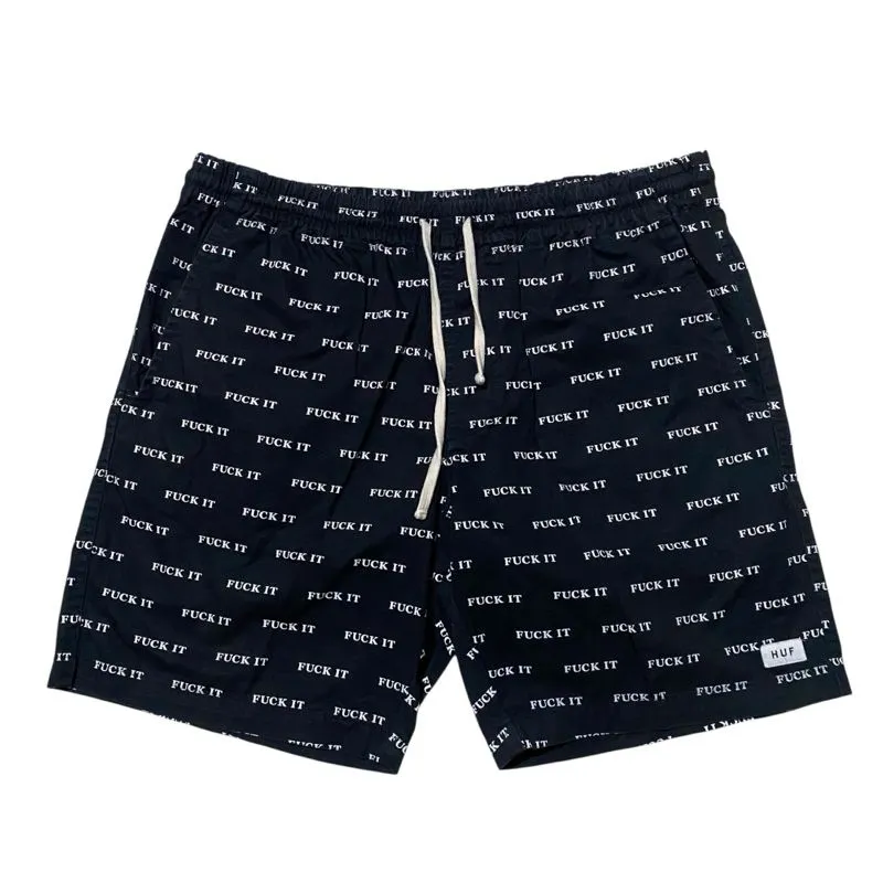 HUF FUCK IT black shortpant photo 1
