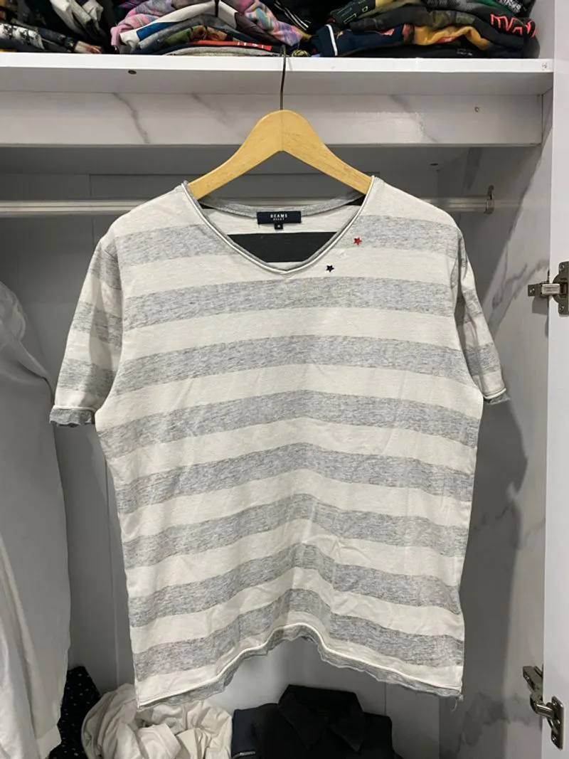 Beams Neck Star Striped photo 1