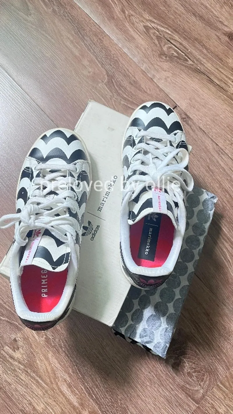 Adidas x Marimekko Stan Smith Shoes - Preloved