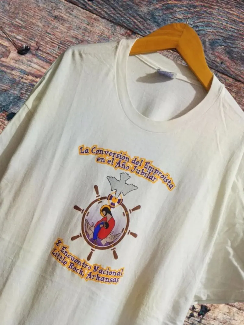 Y2K Hanes Beefy - Jesus christian tees photo 1