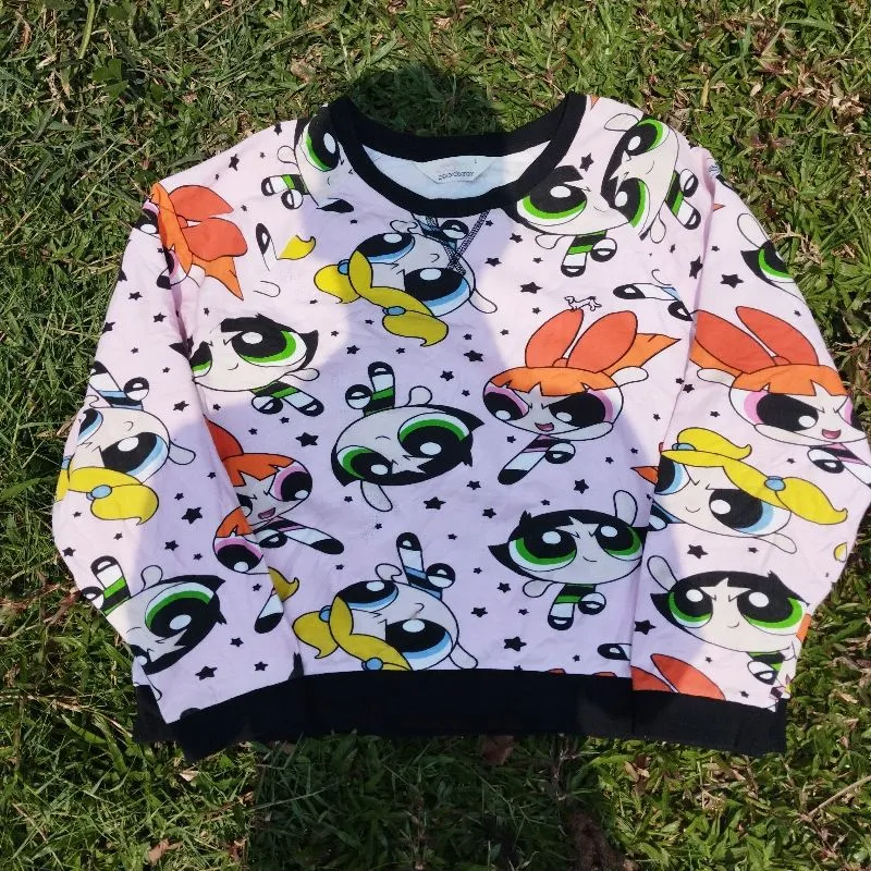 Pajamas Powerpuff girls x Peter Alexander official photo 1