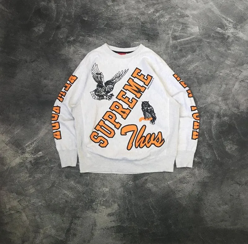 Crewneck Supreme THVS 2004 photo 1