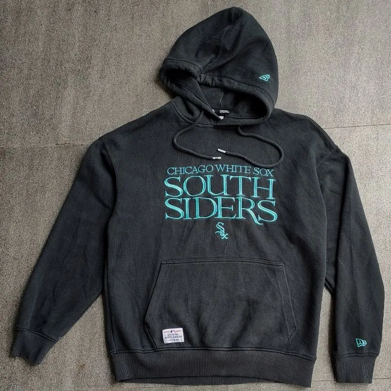 Hoodie new era x MLB chicago white sox south siders ori photo 1