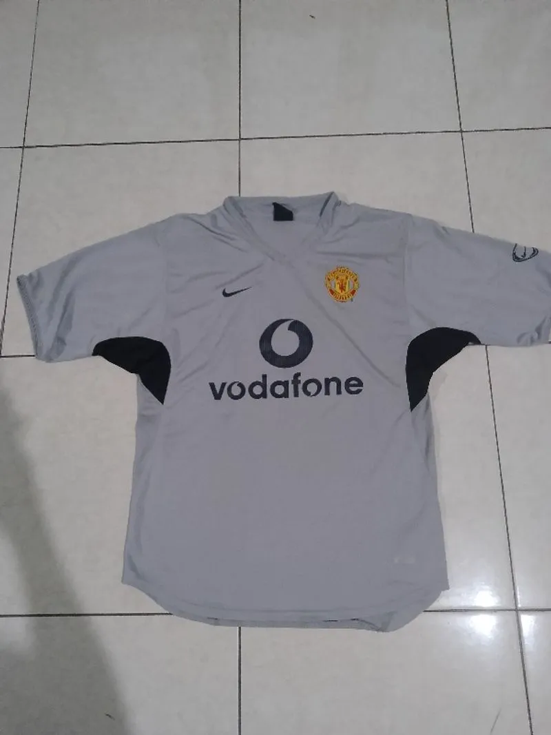 Jersey training mu 2004 photo 1