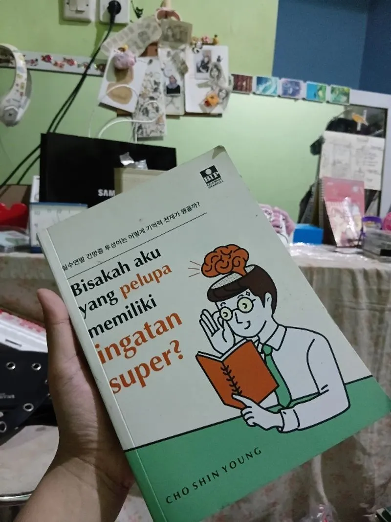 Buku self improvement:bisakah aku yang pelupa memiliki ingat photo 1