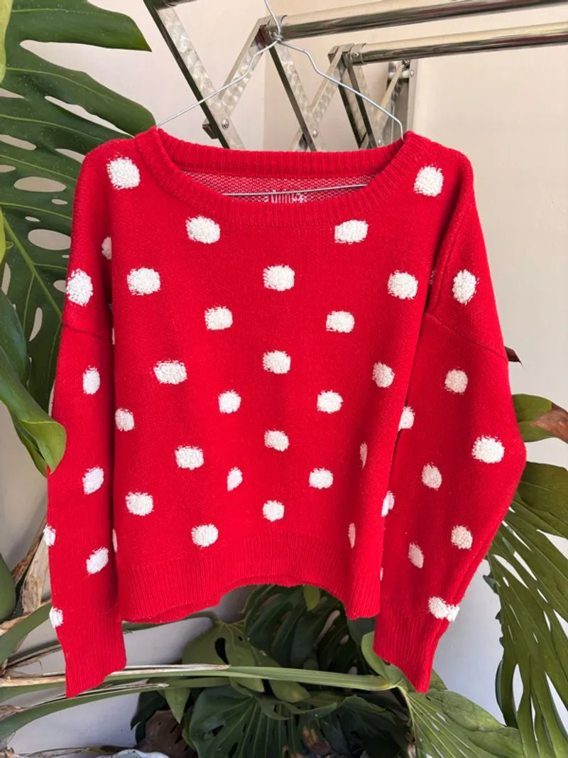 Sweater Polkadot photo 1