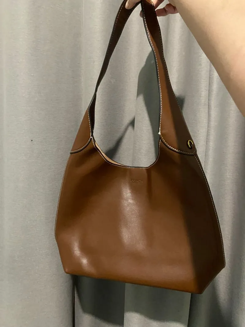 Brown Shoulder Bag photo 1