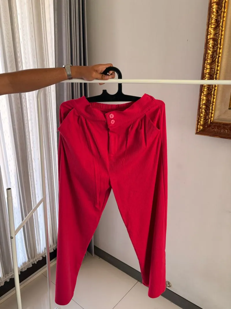 Celana Kerja Pink photo 1