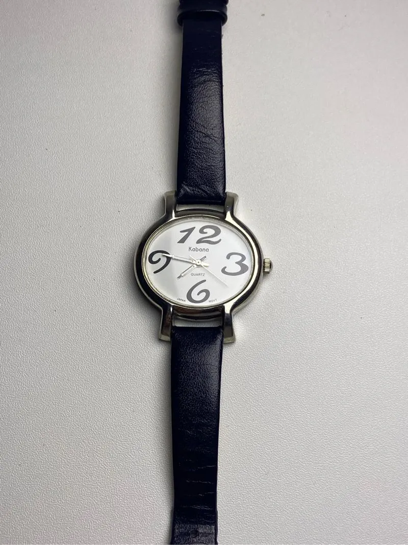 JAM OVAL KABANA UNIQUE DIAL photo 1