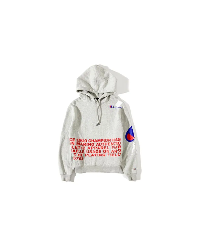 CHAMPION SUPER FLEECE Behind The Label Hoodie  photo 1