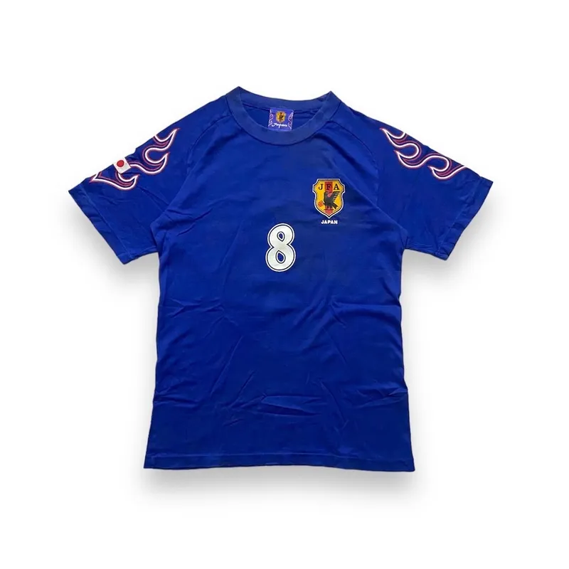 Japanese brand Vintage Y2K T-shirt Pria blue photo 1