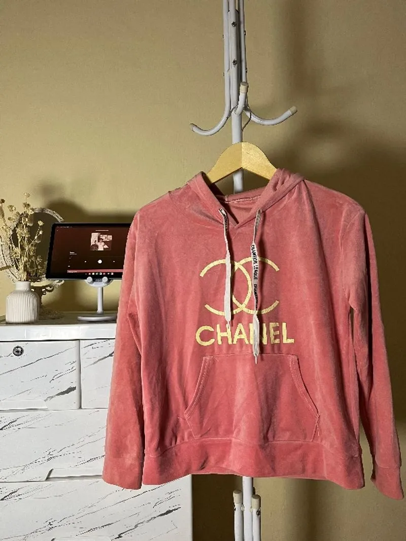 sweater velvet photo 1
