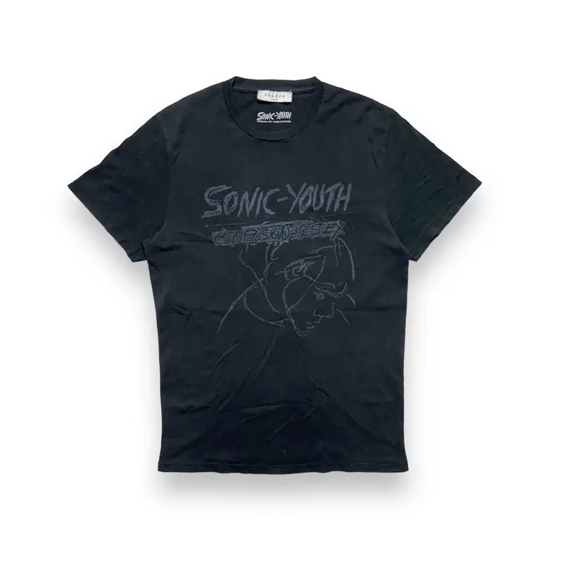 Streetwear Skater T-shirt Pria black photo 1