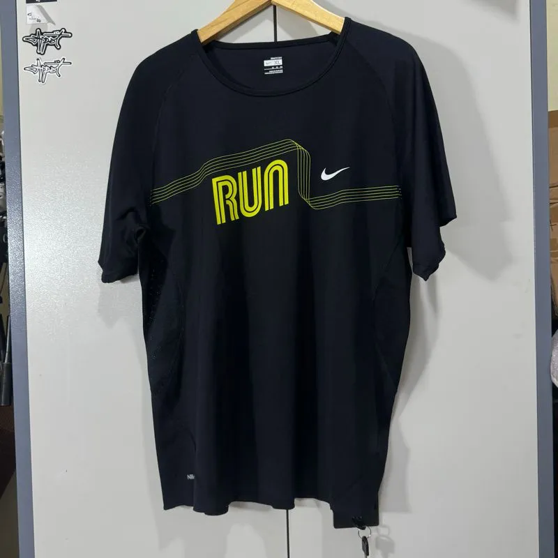 Nike Casual Sportswear Jersey Pria black photo 1
