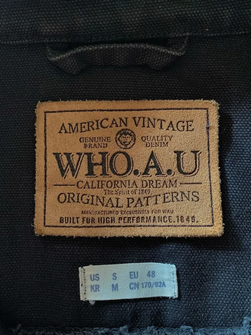 WHO AU - Denin Jacket Type I photo 1