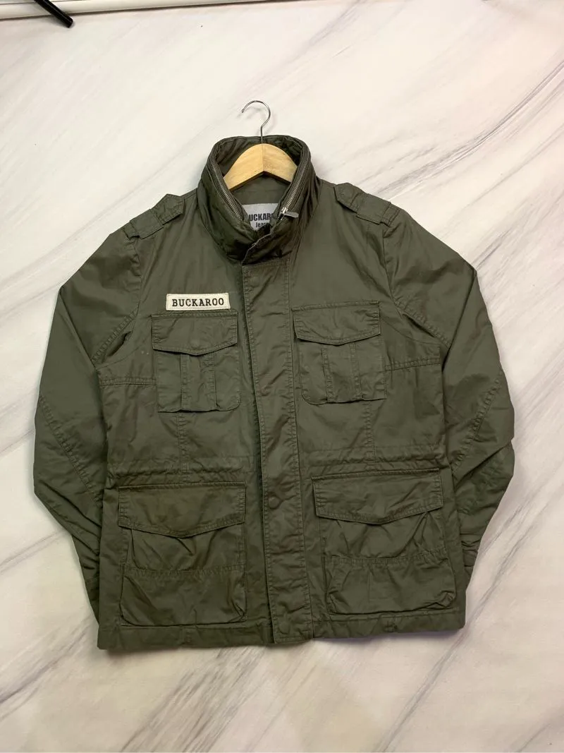 Buckaroo Grunge Indie Parka Pria green photo 1