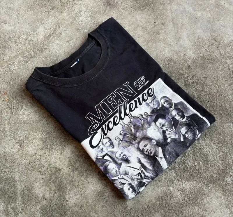 Tshirt Men Of Excellence (Tokoh Kulit Hitam) photo 1