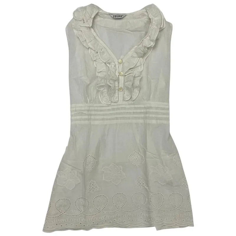 cosmo ruffle top photo 1