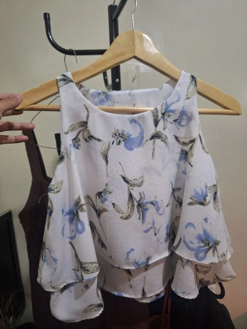 Vests vitage cantik doble layer  photo 1