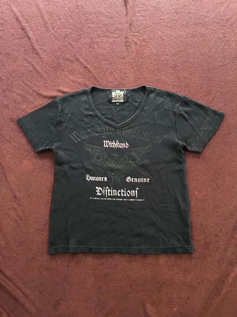 Japanese poem tee photo 1