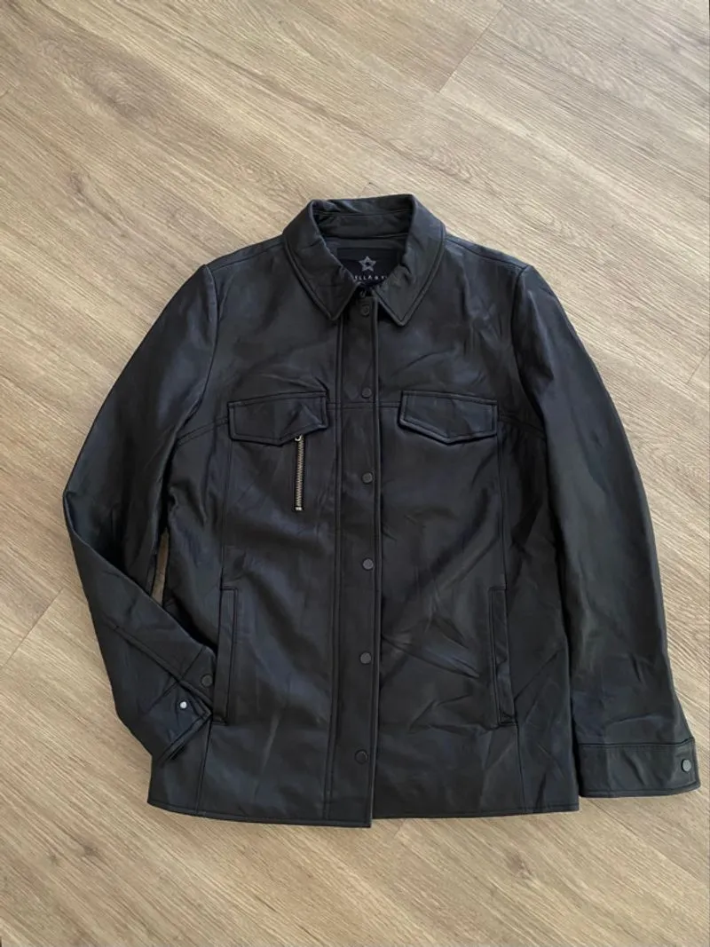 STELLA & YK CASUAL SLIM KERAH DAUN | TRUCKER JACKET photo 1