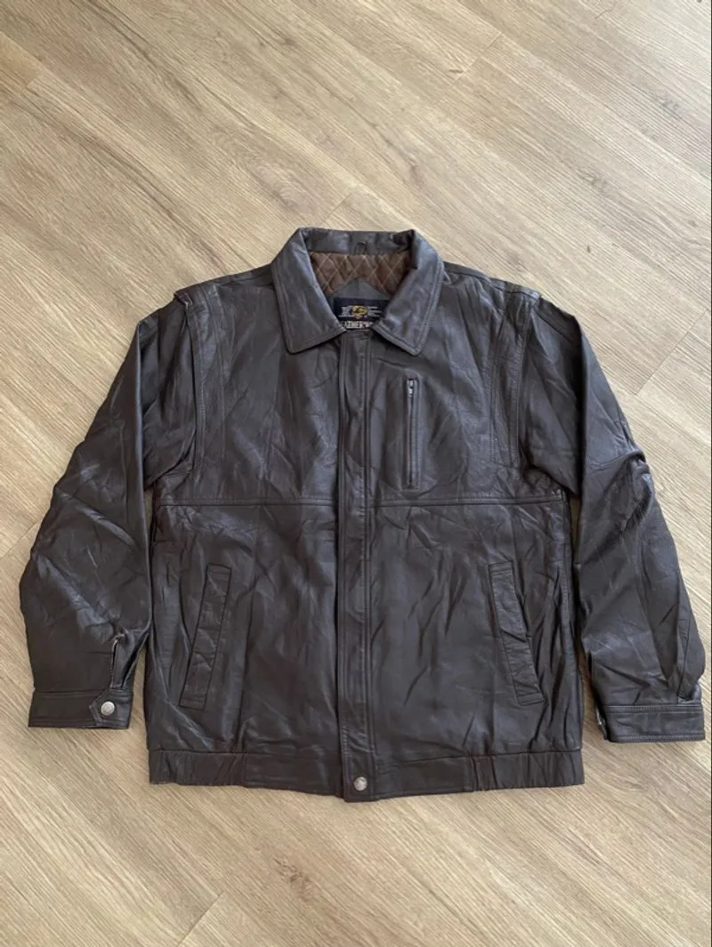 LEATHER WEAR TOKYO VINTAGE DETROIT WORK JACKET photo 1