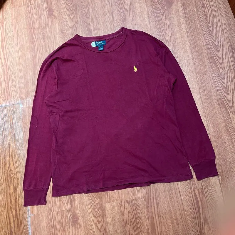 LONGSLEEVE POLO RALPH LAURENT photo 1