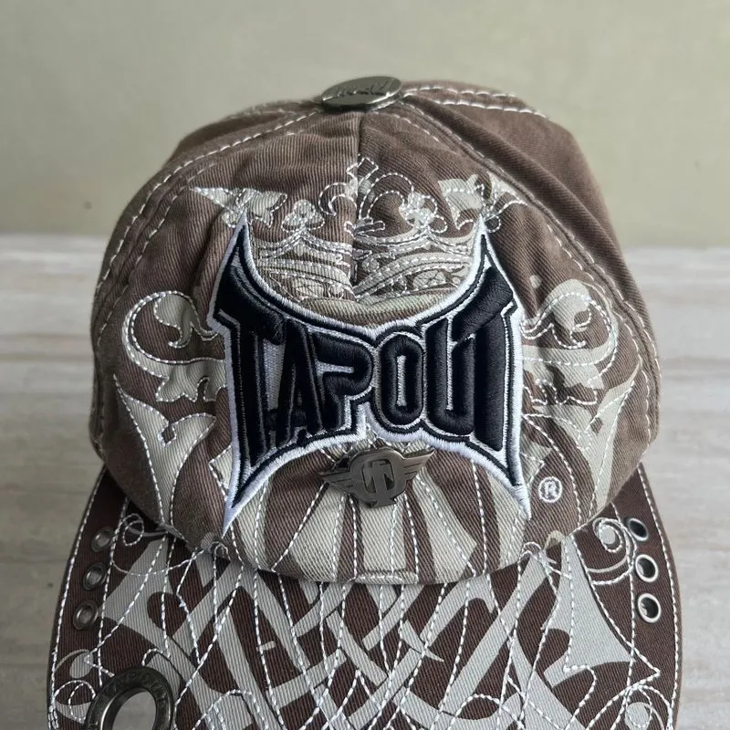 Y2K TRIBAL TAPOUT CAP - Preloved