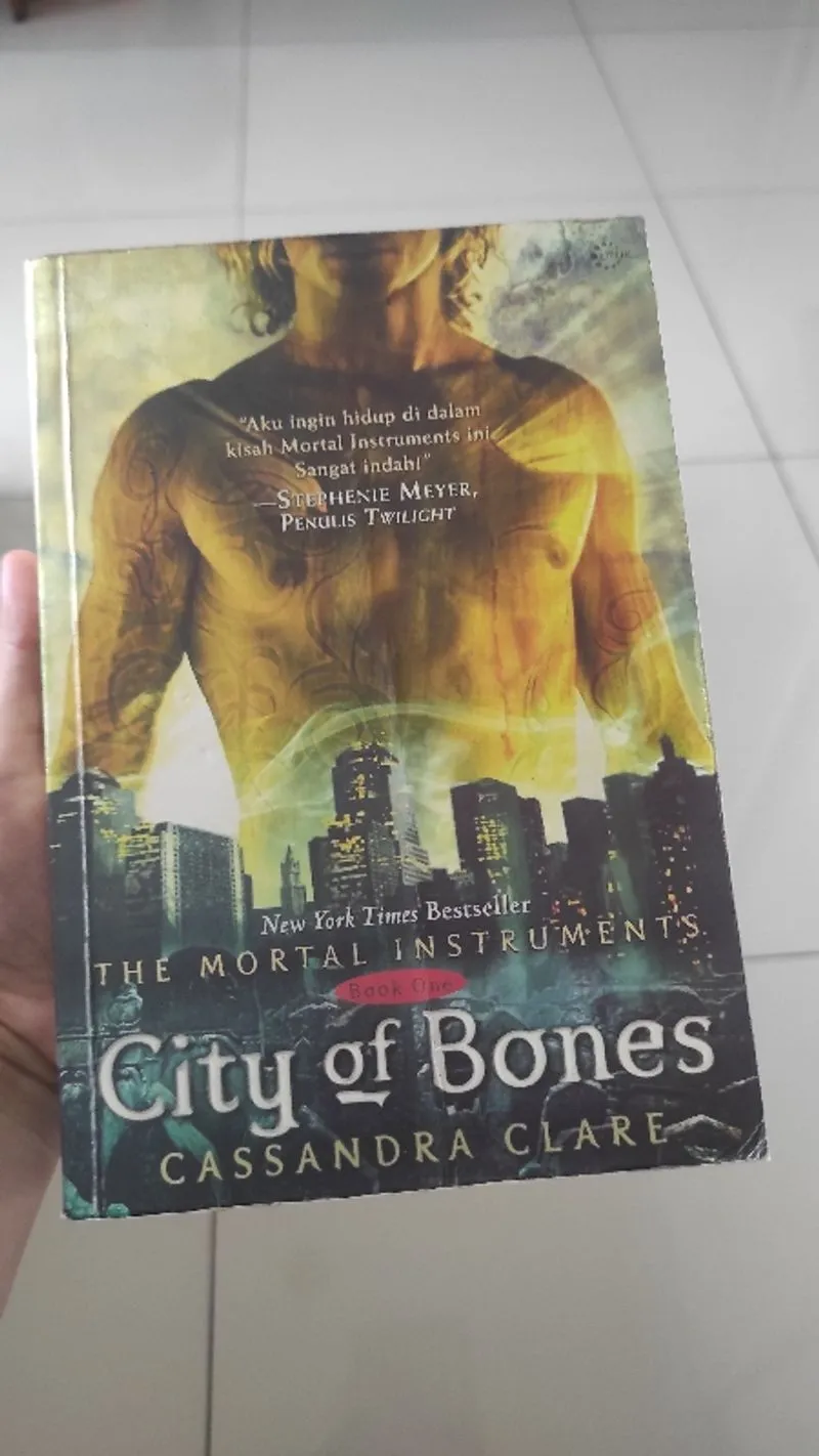 The Mortal Instruments series (Bahasa Indonesia)  photo 1