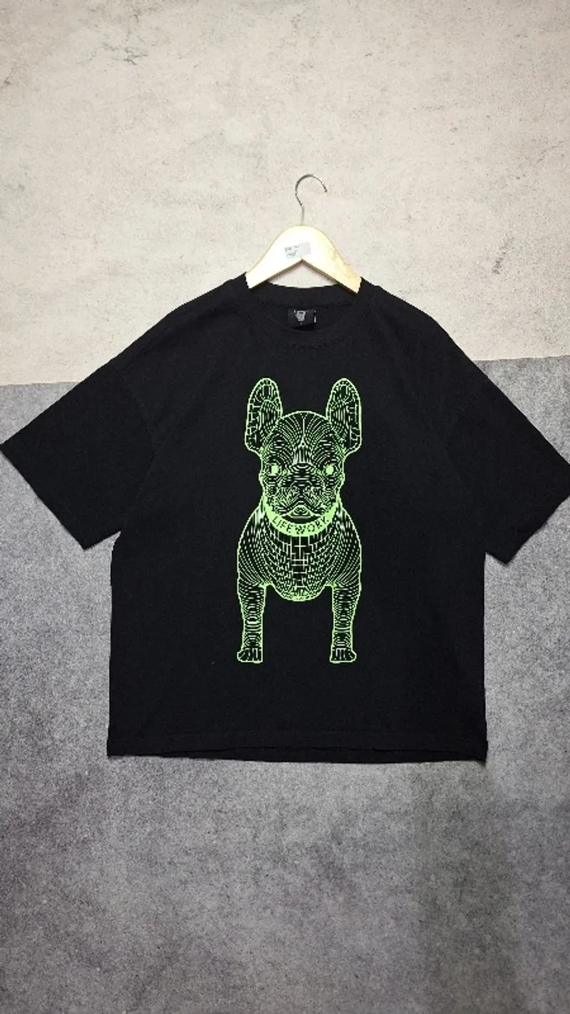 Lifework big radog Tshirt  photo 1