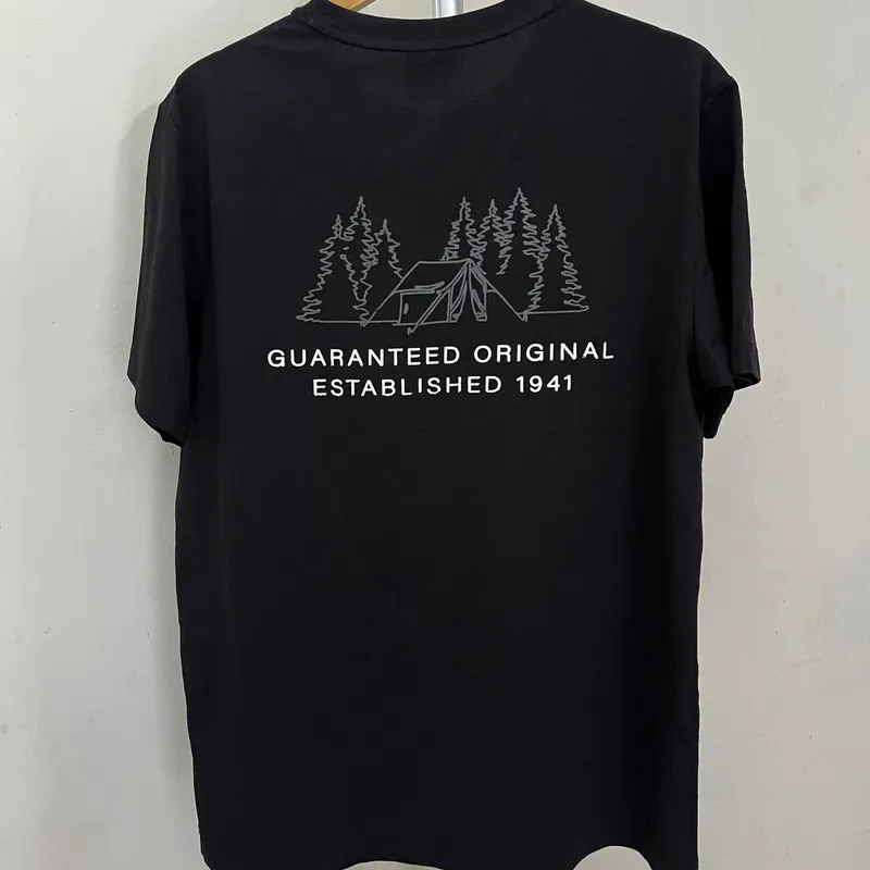 Jeep Casual T-shirt Pria black photo 1