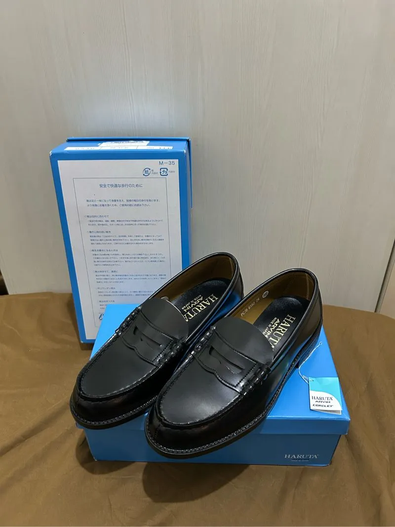 Loafers haruta/gh bass/sepatu formal. photo 1