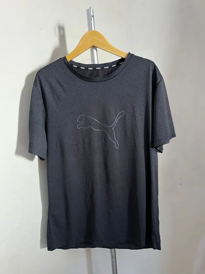 Puma Sportswear Jersey Pria gray photo 1